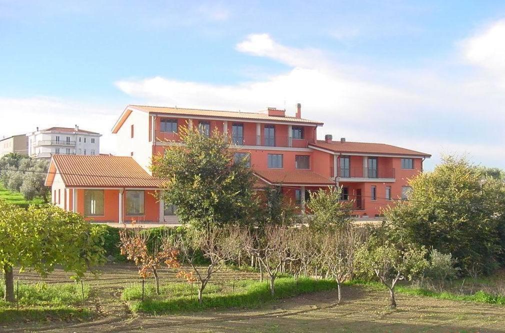 Hotel Villa Adriatica Portocannone Ngoại thất bức ảnh