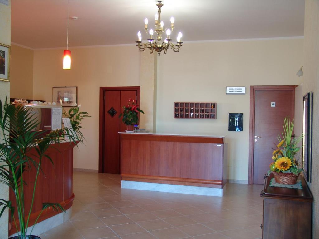 Hotel Villa Adriatica Portocannone Ngoại thất bức ảnh