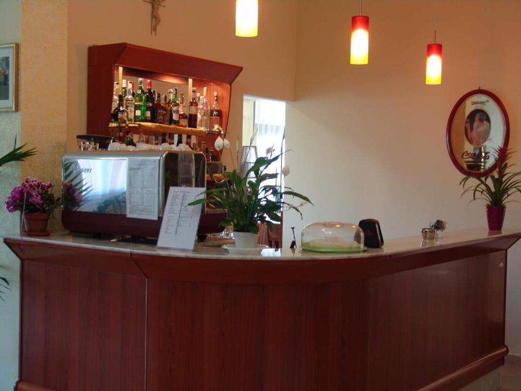 Hotel Villa Adriatica Portocannone Ngoại thất bức ảnh